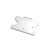 Plastic card holder - horizontal