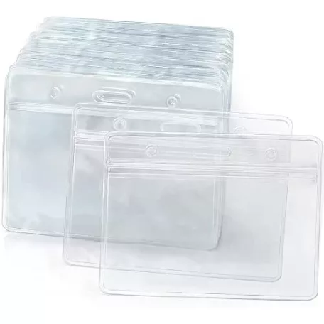 Vinyl card holder 101x62 mm - horizontal
