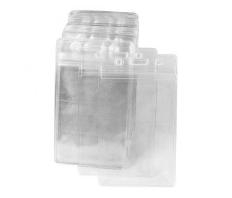 Vinyl card holder 116x129 mm - vertical