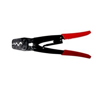 Special security clamping tool for metal rings