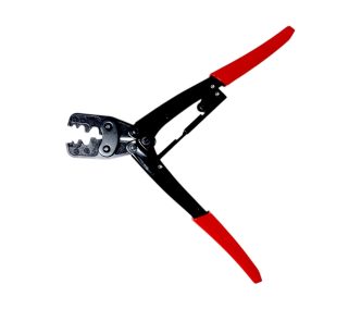 Special security clamping tool for metal rings