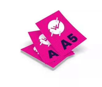 A5 Flyer (4+4) 115gsm glossy