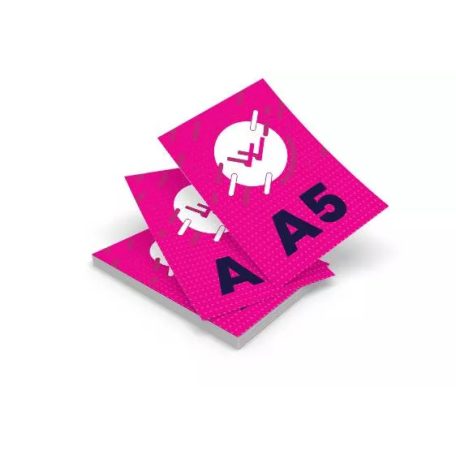 A5 Flyer (4+4) 115gsm glossy