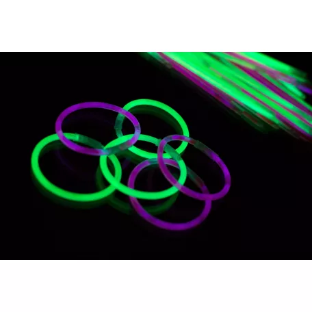 Glowing Bracelets - activated by breaking the stick (connectors included)