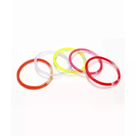 Glowing Bracelets - activated by breaking the stick (connectors included)
