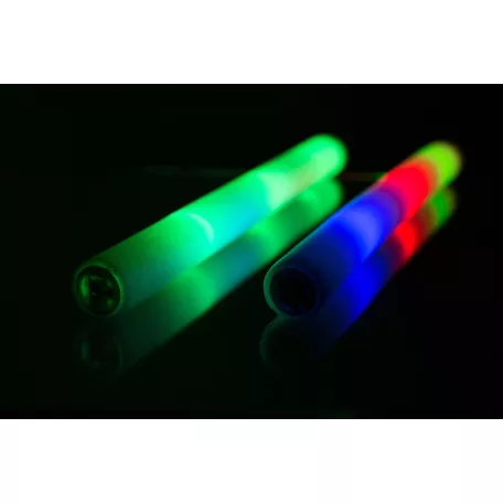 Giant glowing sticks - with LED and switch - 1C pad printed or with sticker
