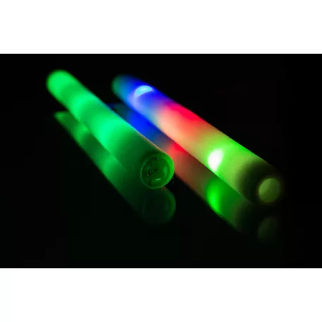 Giant glowing sticks - with LED and switch - 1C pad printed or with sticker