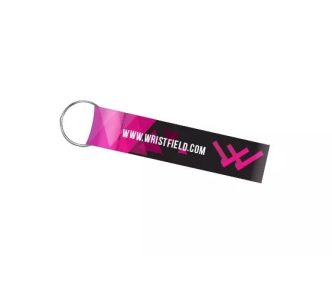   Fabric Key Holder with keyring 20x120 mm - full-colour printed on both sides
