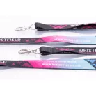 Ribbed Lanyards 20x900 mm full-colour custom printed on both sides - with metal thumb hook