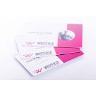 Plastic card 85x54 mm - full-colour printed on both sides