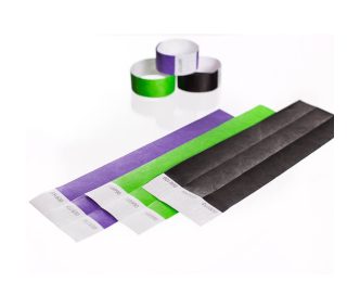 Tyvek 1 wristbands - plain (TOP Quality)