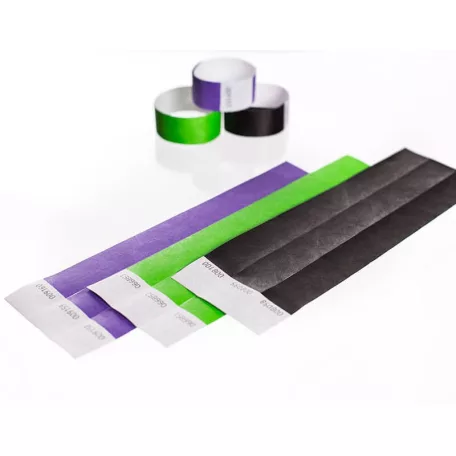 Tyvek 1 wristbands - plain (TOP Quality)