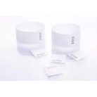 Tyvek 1" wristbands with full-colour printing + STUB