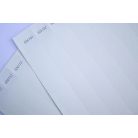 Special Tyvek 1" wristbands for Laser Printers