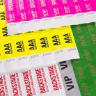 Tyvek 1 wristbands Patterns - AAA