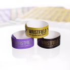 Tyvek 1" wristbands durable and water resistant with serial numbering (TOP Quality) - 1 colour printed - EXPRESS