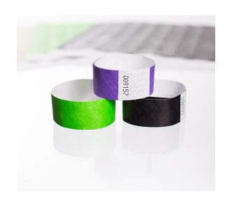 Tyvek 1 wristbands - plain (TOP Quality)