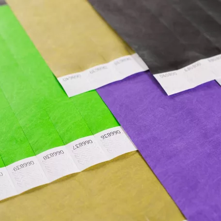 Tyvek 1 wristbands - plain (TOP Quality)