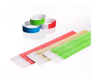 Tyvek 3/4 wristbands - plain (TOP Quality)