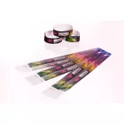 Tyvek 3/4" wristbands with full-colour printing