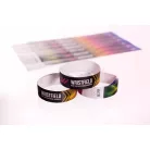 Tyvek 3/4" wristbands with full-colour printing