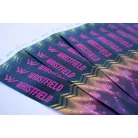 Tyvek 3/4" wristbands with full-colour printing