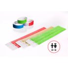 Tyvek 3/4 wristbands KID Size 19x200 mm - plain