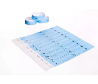 Tyvek 3/4 wristbands KID Size 19x200 mm - KID pattenrs