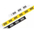 Tyvek 3/4 wristbands Patterns - AAA