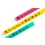 Tyvek 3/4 wristbands Patterns - HAPPY BIRTHDAY
