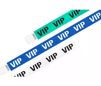 Tyvek 3/4 wristbands Patterns - VIP