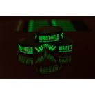 Tyvel 3/4" wristbands with 1 colour + glow in the dark printing (need to be charged up via light) - EXPRESS