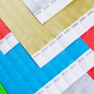 Tyvek 3/4 wristbands - plain (TOP Quality)