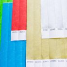 Tyvek 3/4 wristbands - plain (TOP Quality)