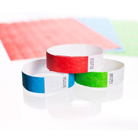 Tyvek 3/4 wristbands - plain (TOP Quality)