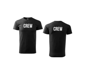 T-Shirt unisex round neck - CREW