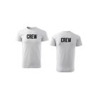 T-Shirt unisex round neck - CREW