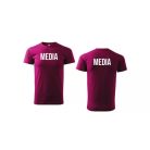 T-Shirt unisex round neck - MEDIA