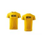 T-Shirt unisex round neck - MEDIA