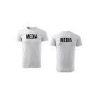 T-Shirt unisex round neck - MEDIA