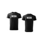 T-Shirt unisex round neck - MEDIA