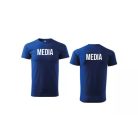 T-Shirt unisex round neck - MEDIA