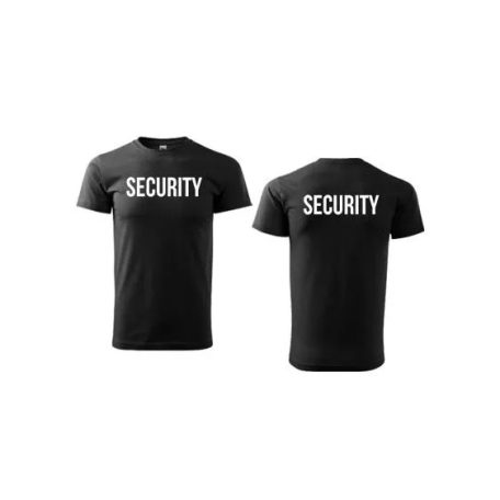 T-Shirt unisex round neck - SECURITY