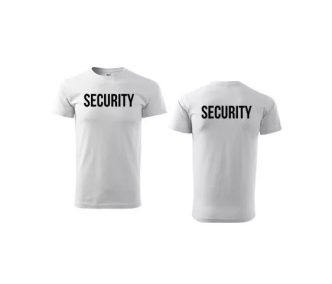 T-Shirt unisex round neck - SECURITY