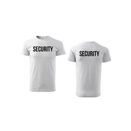 T-Shirt unisex round neck - SECURITY
