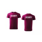 T-Shirt unisex round neck - SECURITY