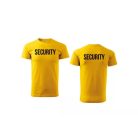 T-Shirt unisex round neck - SECURITY