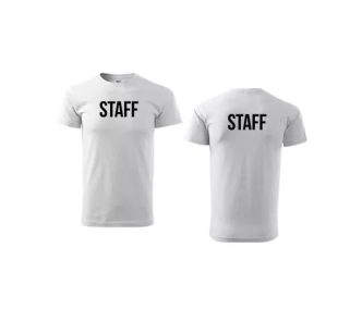 T-Shirt unisex round neck - STAFF