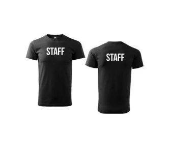 T-Shirt unisex round neck - STAFF