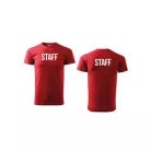 T-Shirt unisex round neck - STAFF